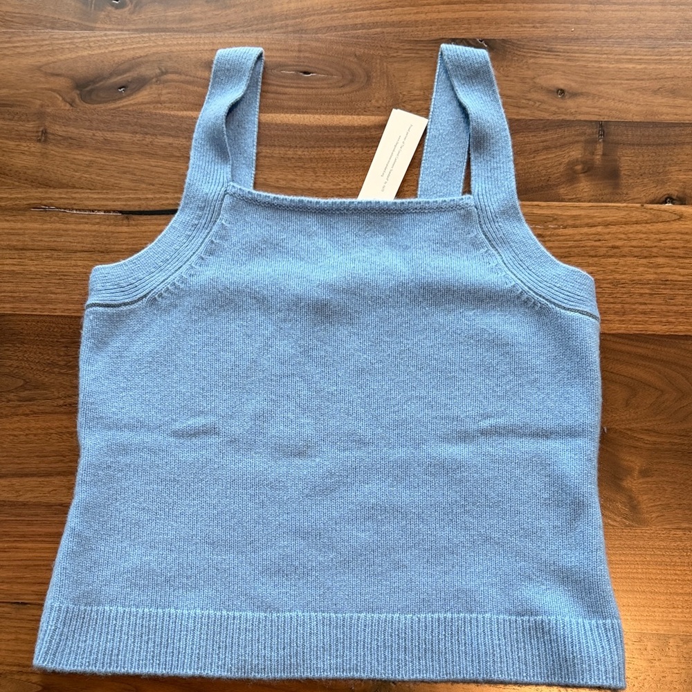 Banana Republic Cashmere Sweater Tank — XS